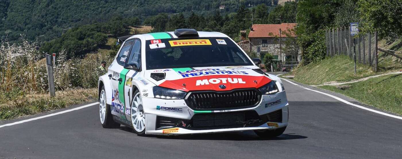 Il Rally Internazionale Casentino è di Bostjan Avbelj