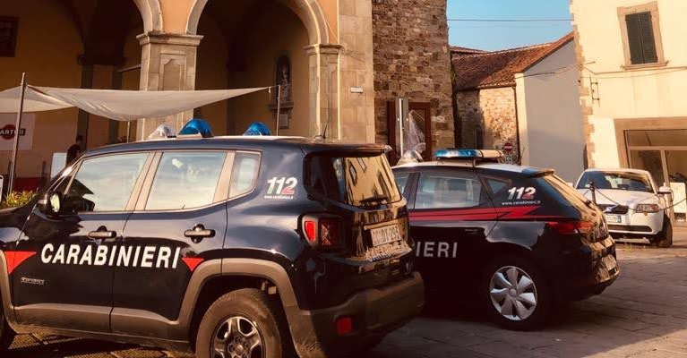 Furto di rame a Bibbiena, presi i responsabili