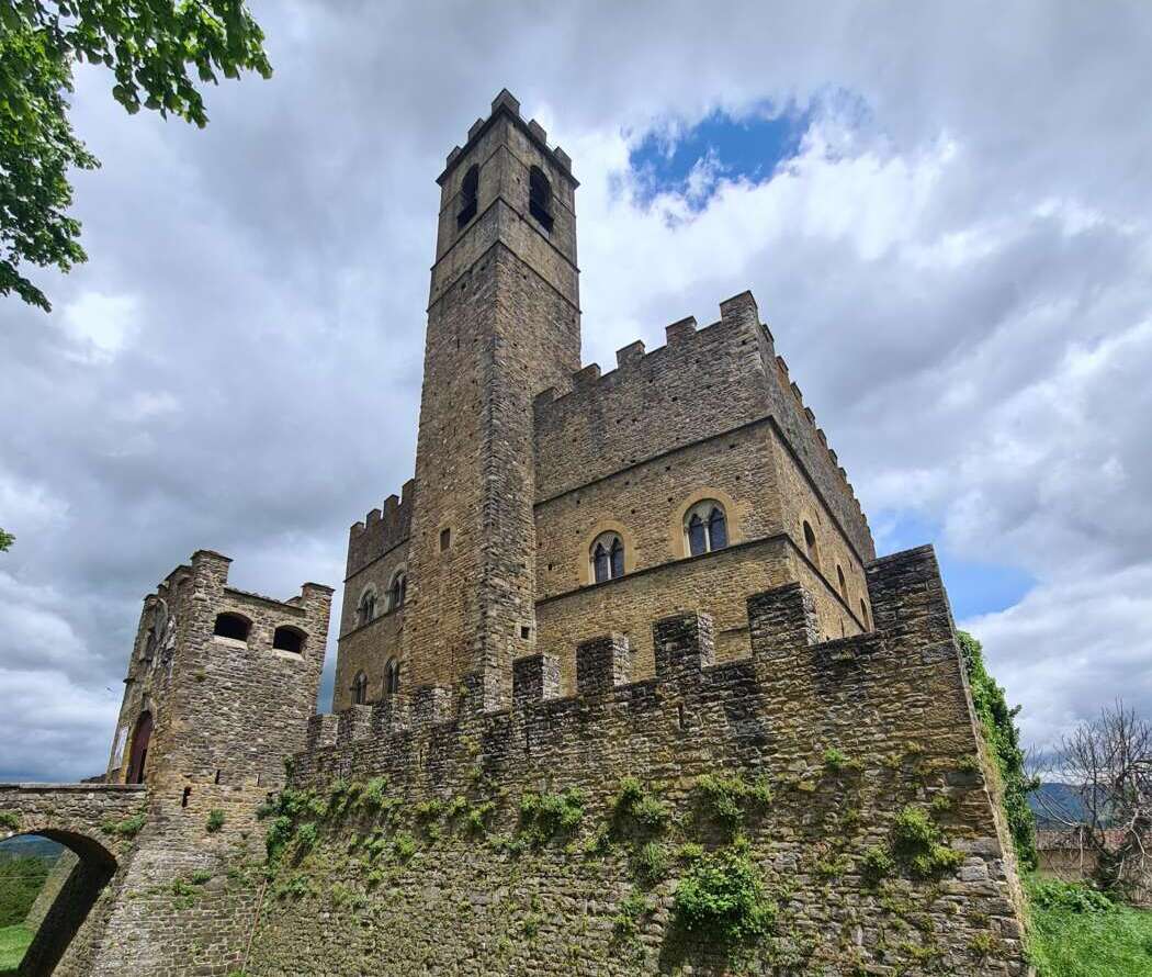 Famiglie signorili aretine, con Bicchierai focus sui Conti Guidi del Casentino