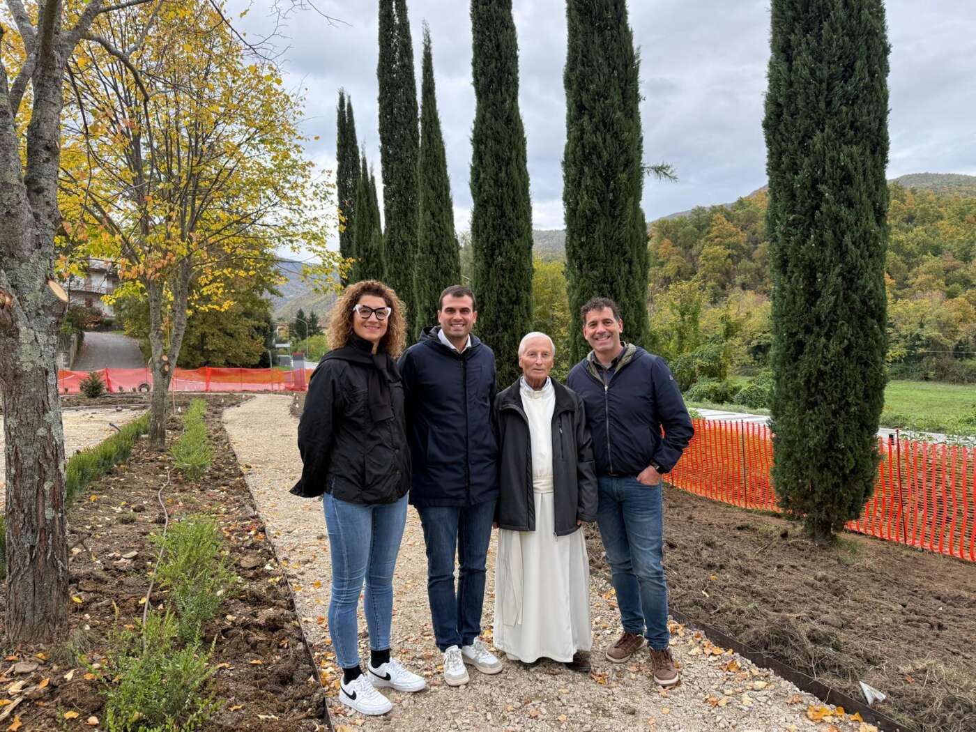 Orto botanico delle piante bibliche a Partina: dal sogno di Padre Ugo alla realtà