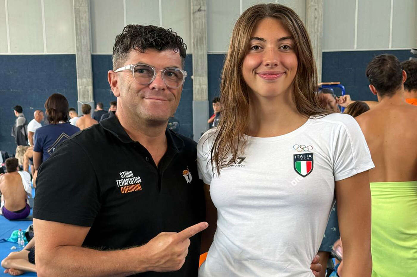 Una firma casentinese sui Campionati Italiani Assoluti di nuoto