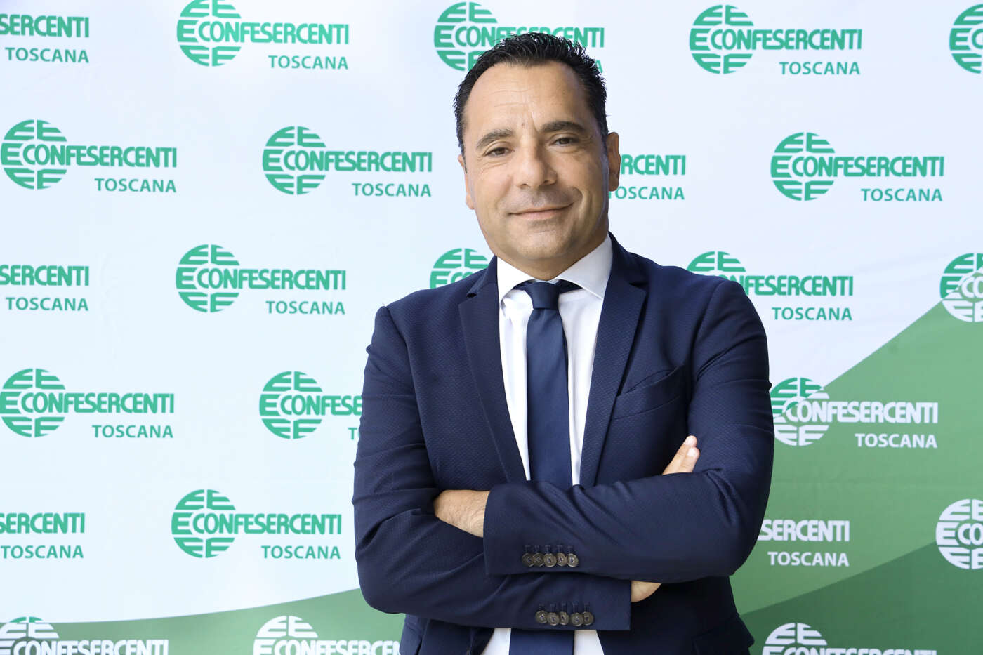 Nico Gronchi, presidente Confesercenti Toscana