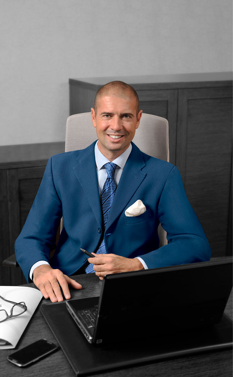 Sandro Susini, fondatore di Susini Group STP