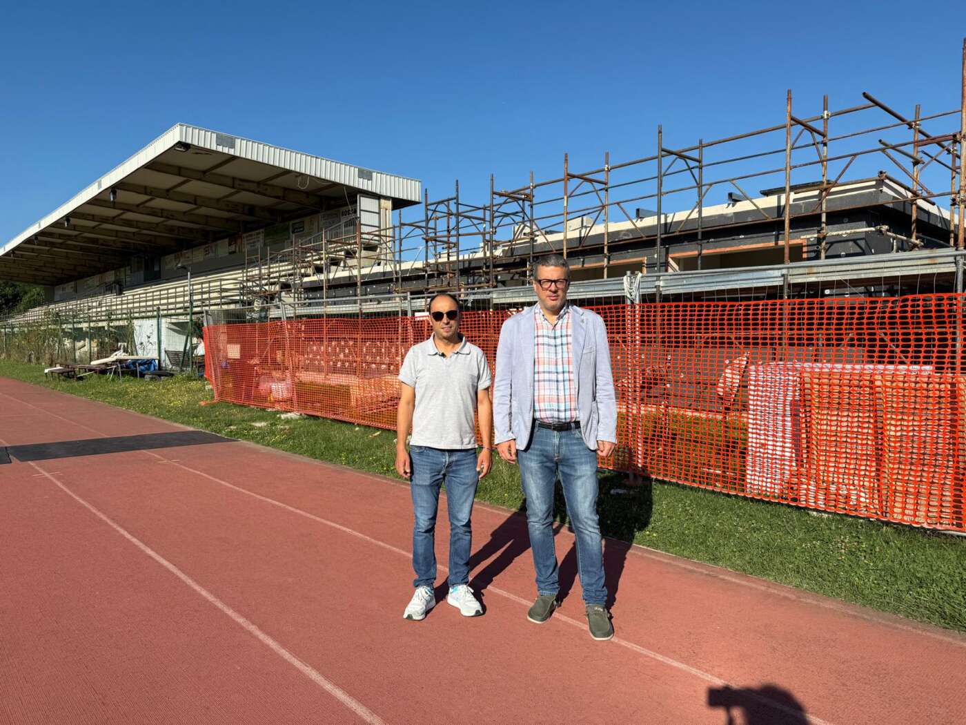 Tutti IN pista, Tutti IN campo