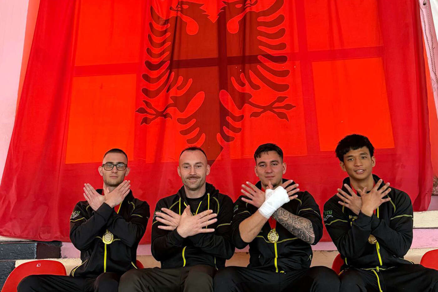 Team Jakini – Campionati dei Balcani 2026 (1)