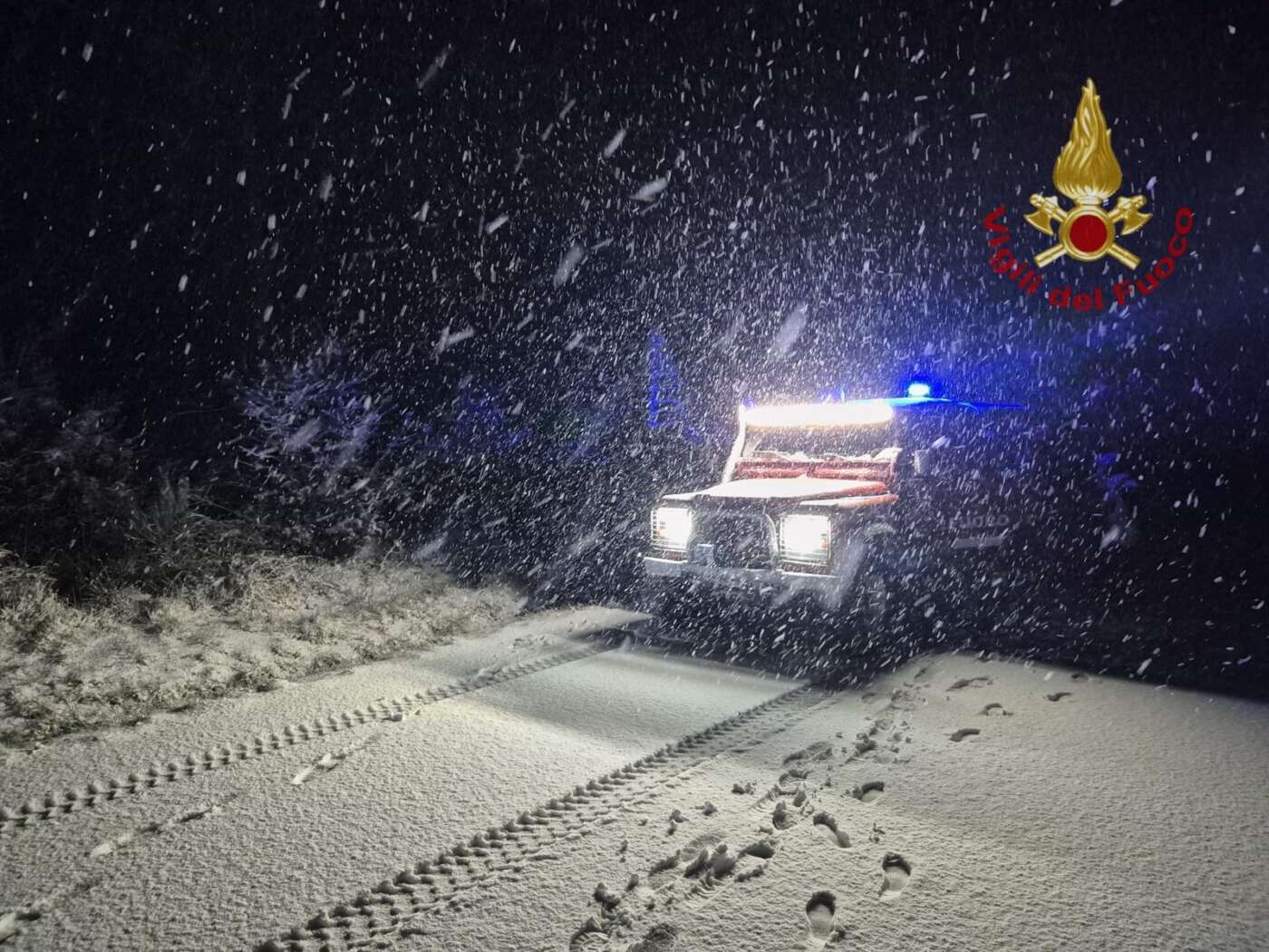 Vigili del Fuoco_Consuma_neve_26 mar 26