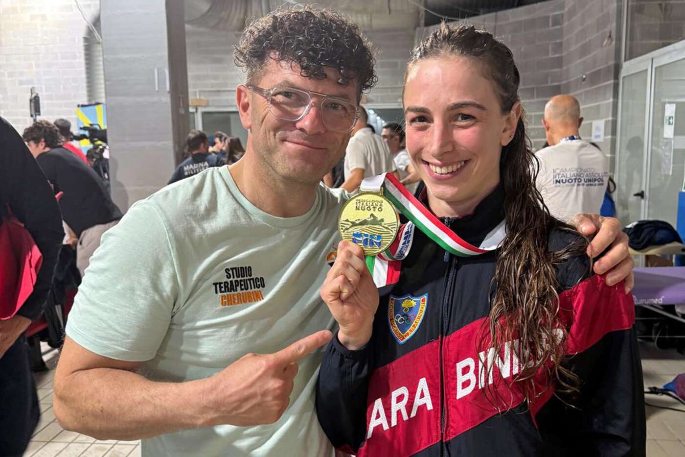 Cherubini – Emanuele Cherubini e Lisa Angiolini, Assoluti 2026 (1)