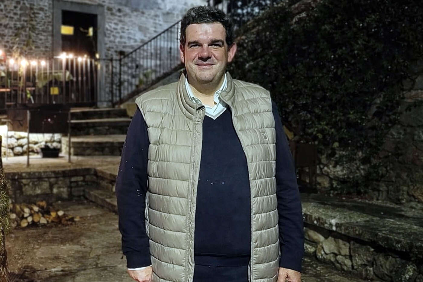 Emanuele Ceccherini, sindaco di Ortignano Raggiolo