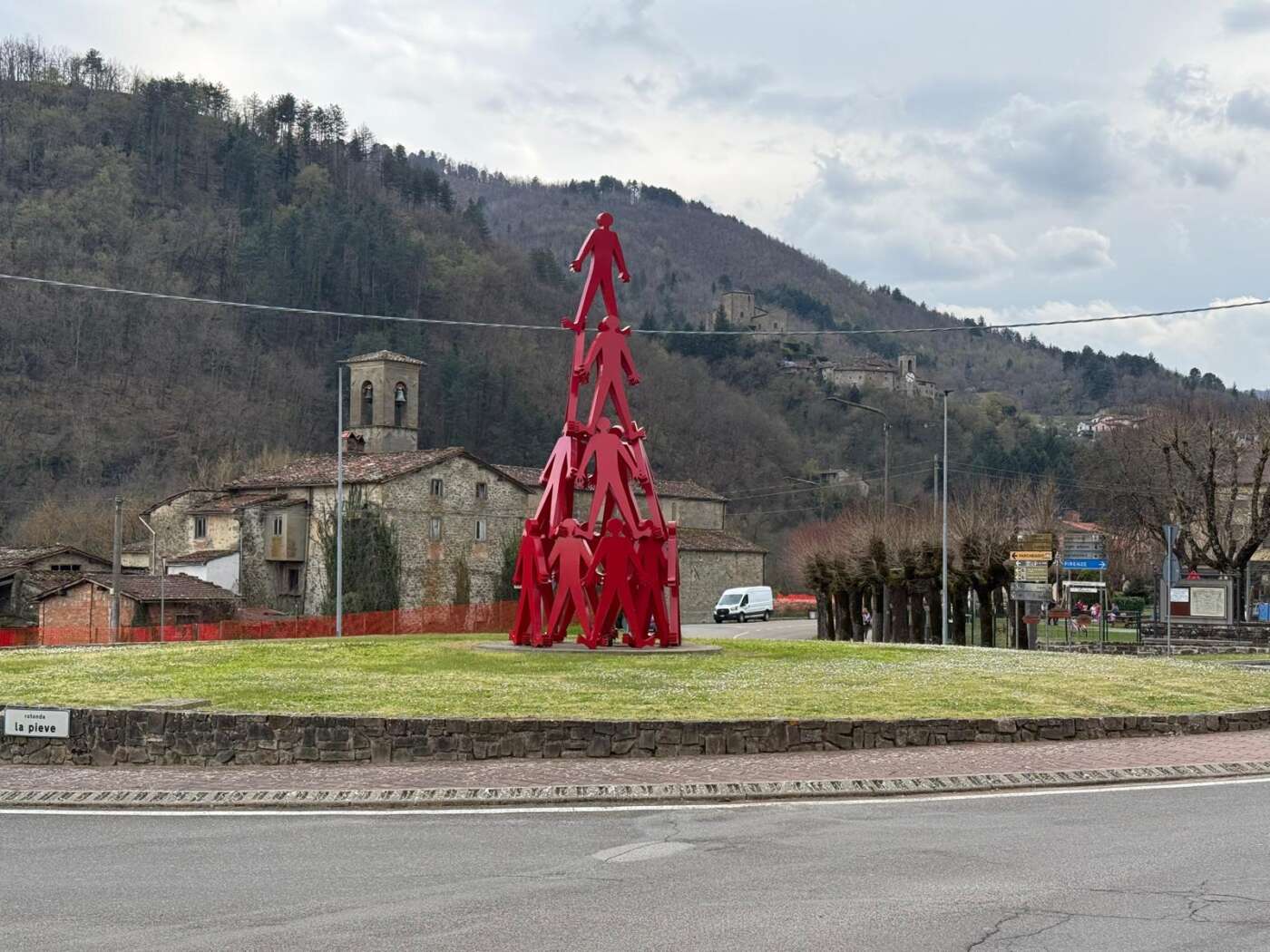 opera Comunità Tomaino - Strada in Casentino