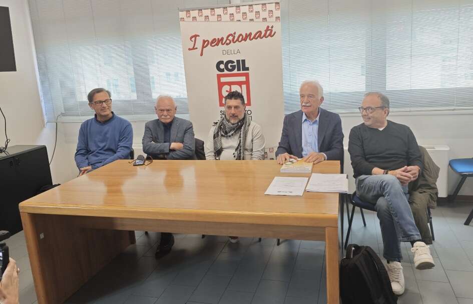 pensionati cgil, cisl, uil