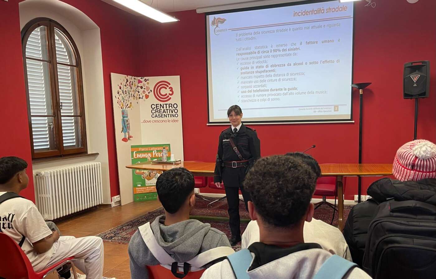 progetto educazione stradale per stranieri_casentino