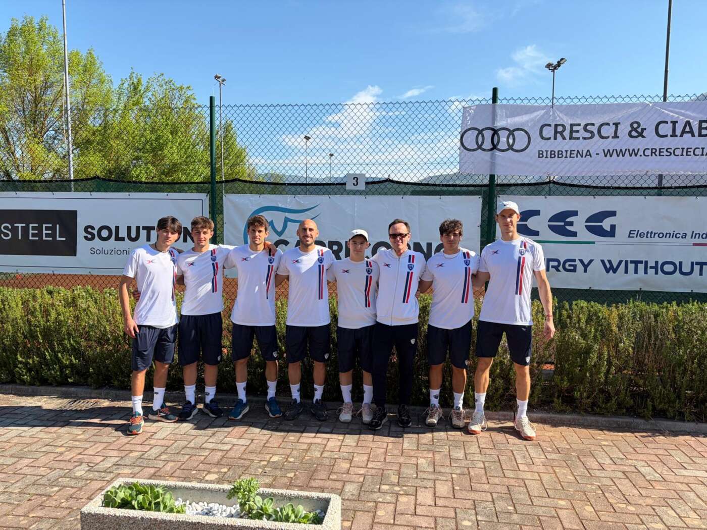 squadra tennis bibbiena vittoria contro siena