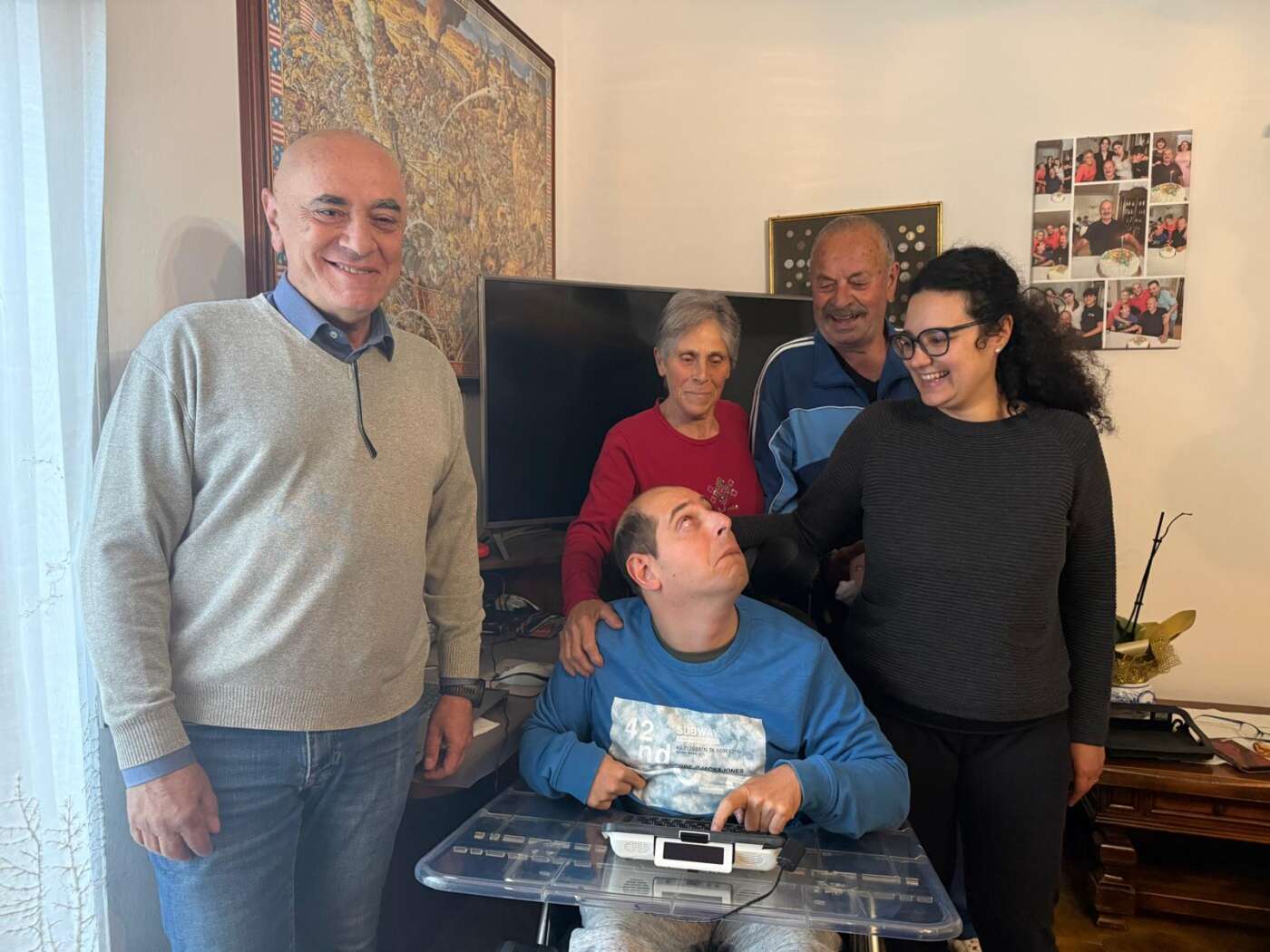 michael e la sua firma per la vita