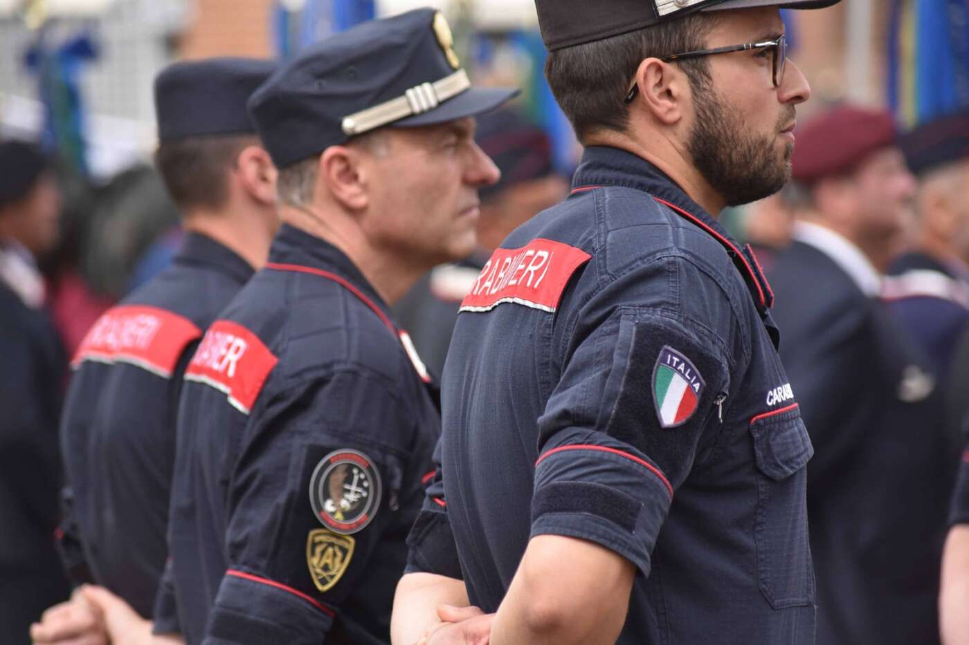 Salvano trentenne, riconoscimento ai Carabinieri di Bibbiena