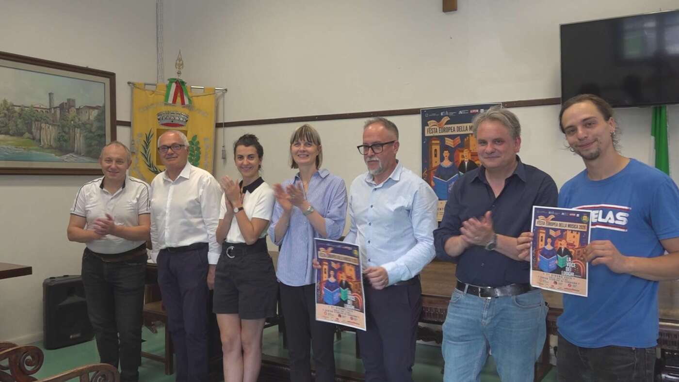Festa Europea Musica gruppo organizzazione