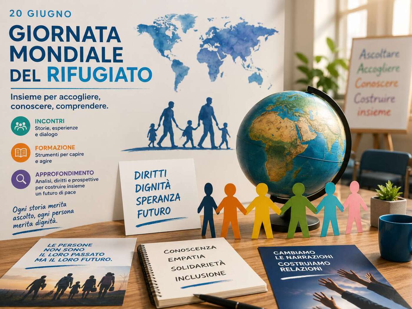 GIORNATA MONDIALE RIFUGIATO