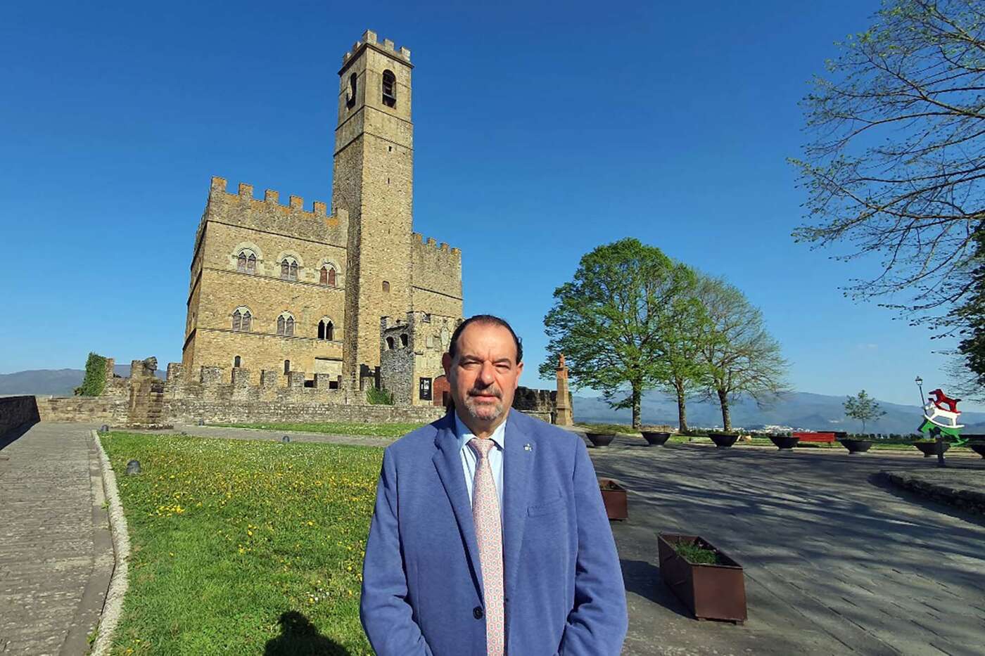 Poppi nel Cuore - Carlo Toni, castello di Poppi (1)
