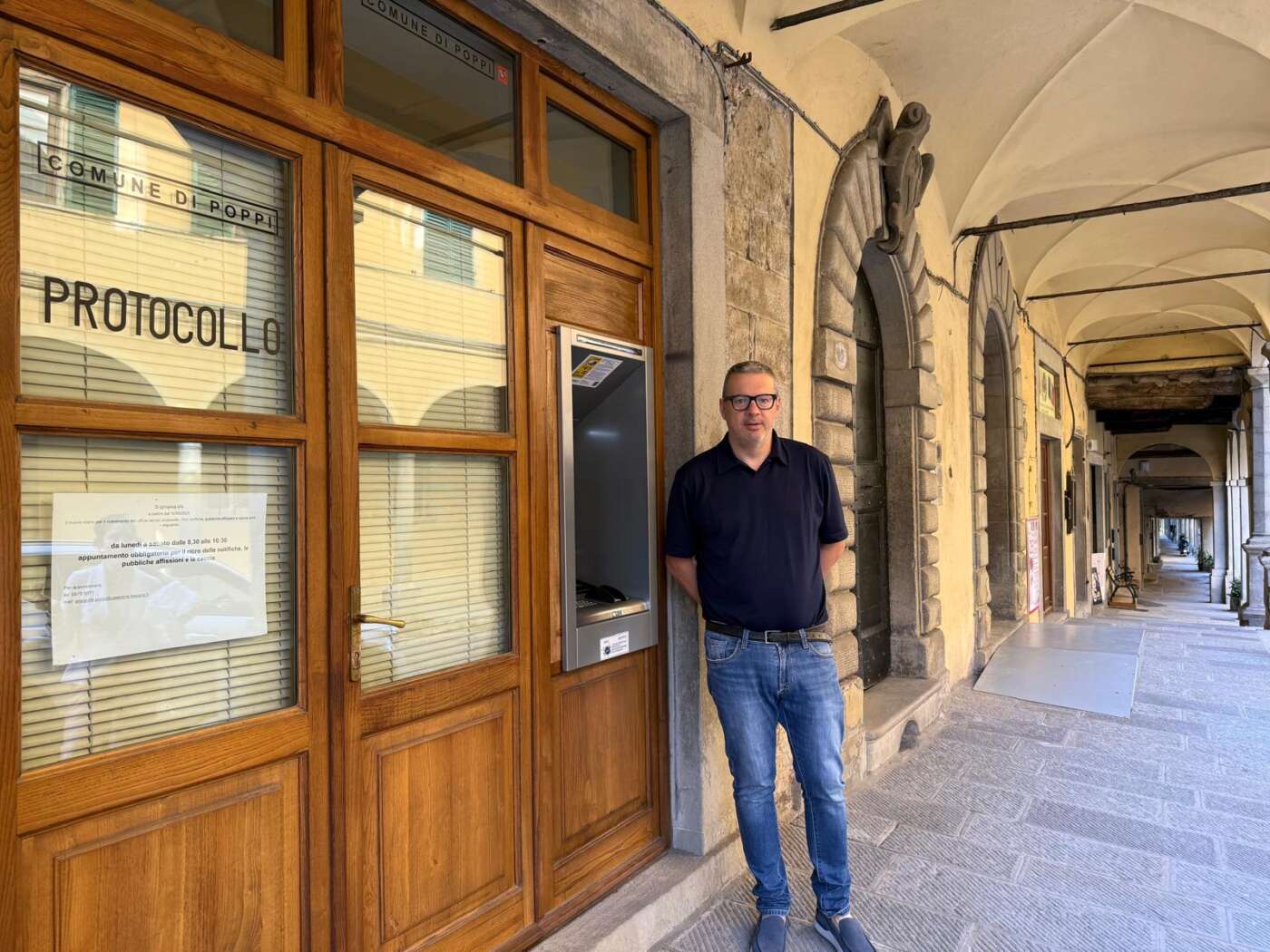 federico lorenzoni, bancomat