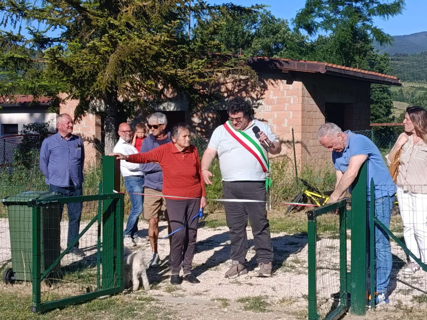 giardino pieve a socana