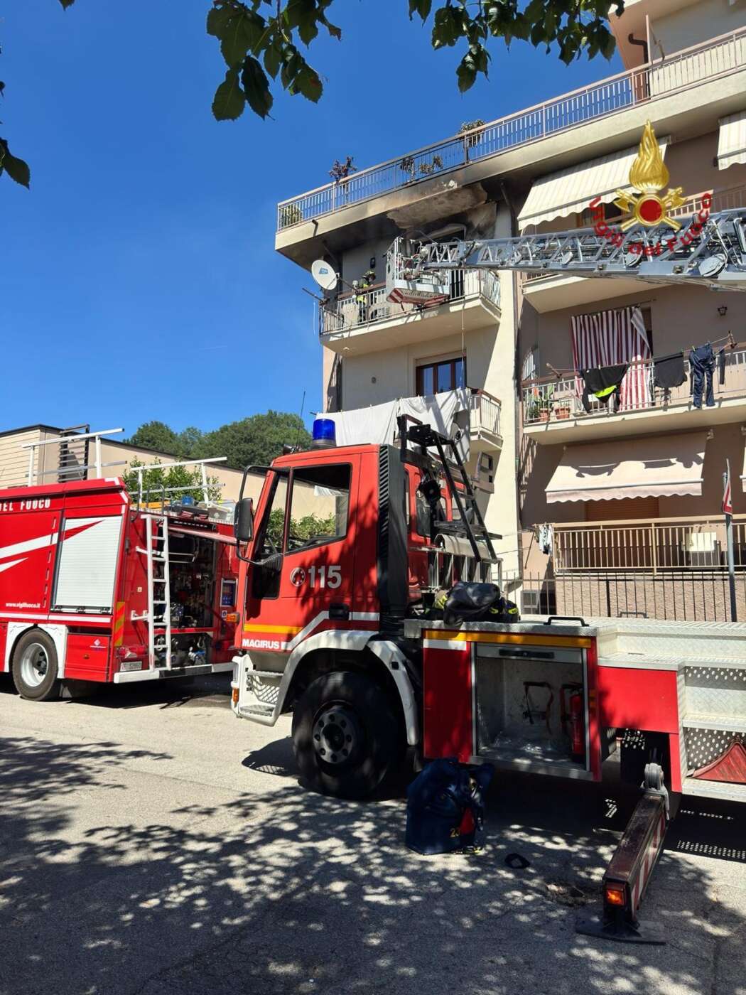incendio bibbiena