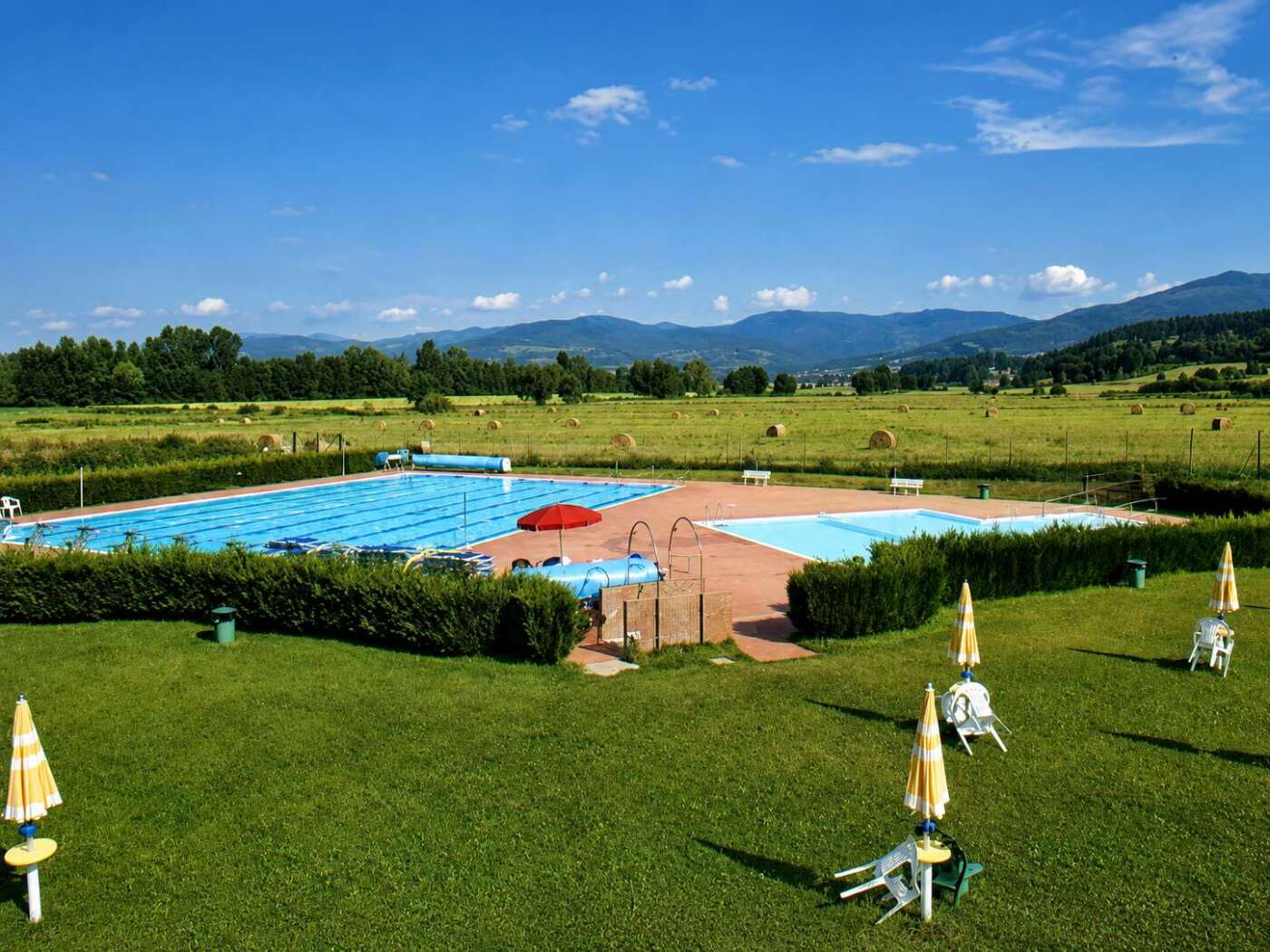 piscina bibbiena