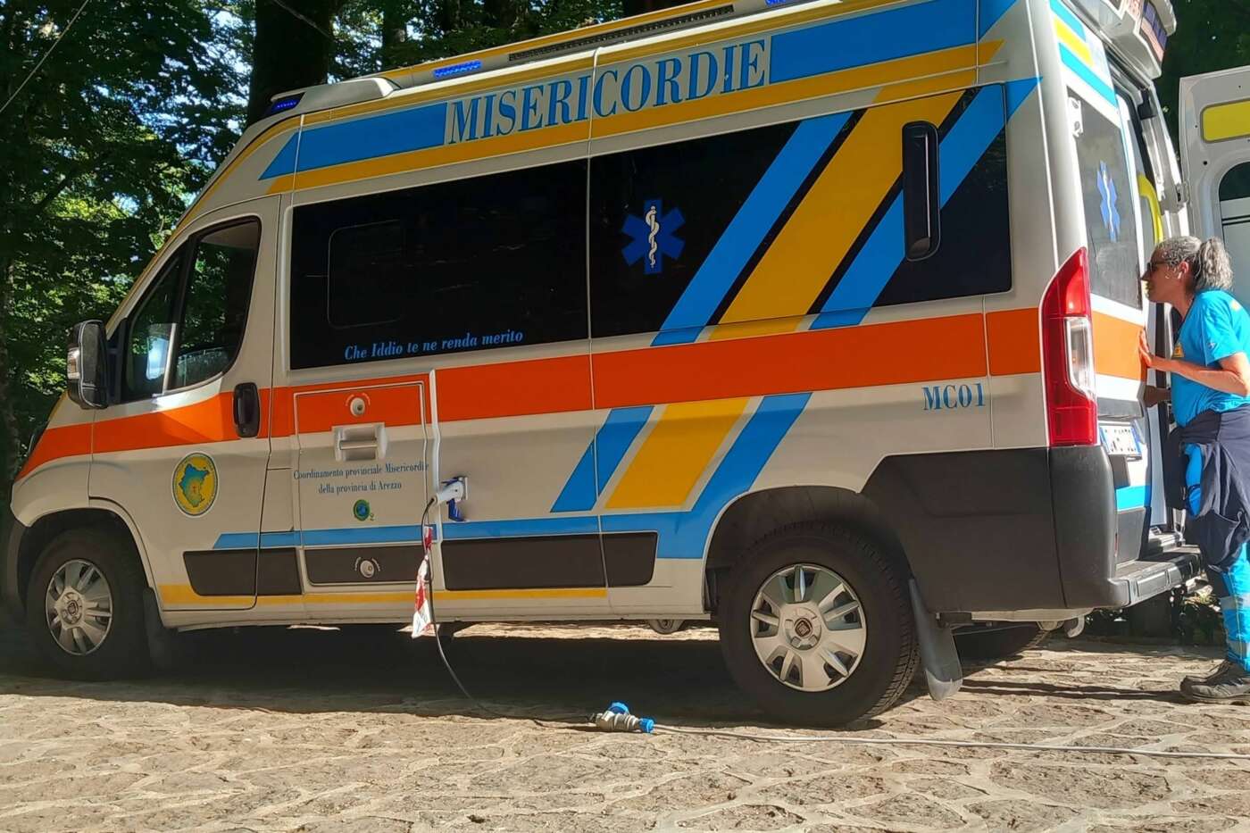 AMBULANZA BIBBIENA