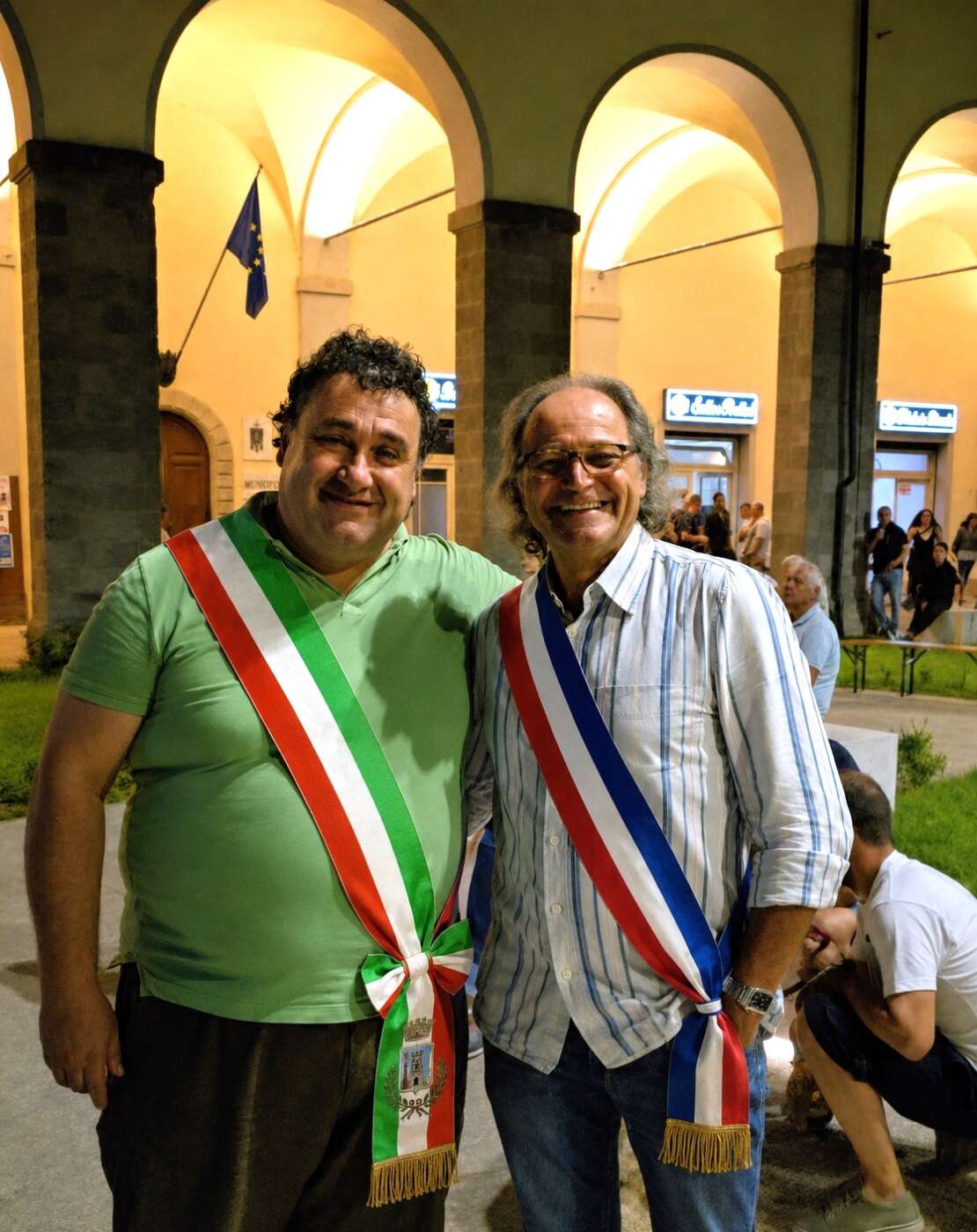 Remo Ricci, gemellaggio