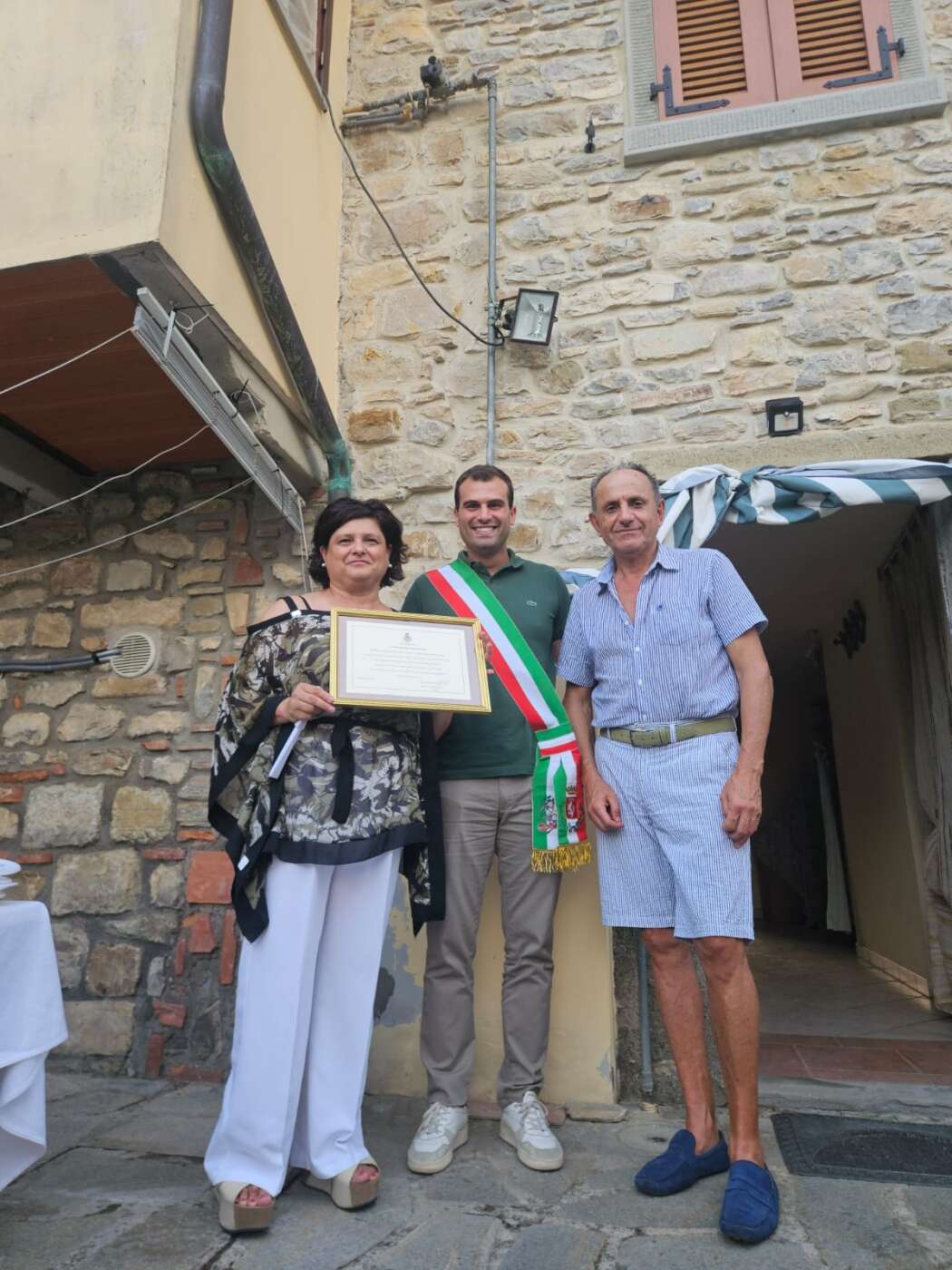 TARGA REGINA DELLA FRUTTA