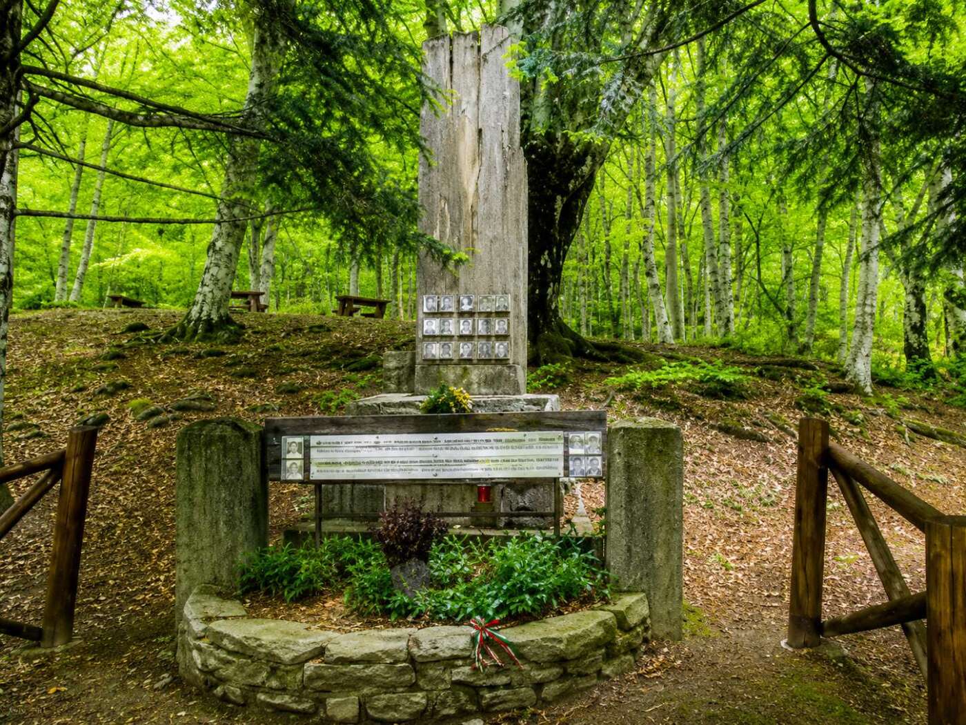 cippo Fonte del Baregno