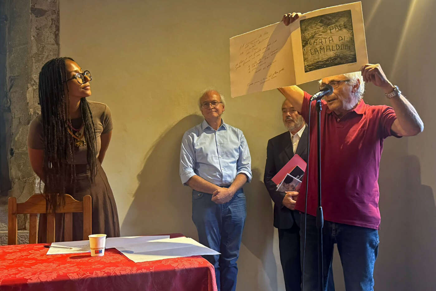 Acli Arezzo - Stati Generali della Pace, Camaldoli (1)