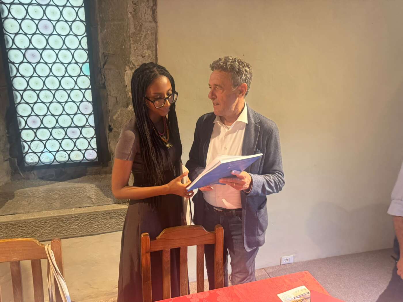 Diop e Bettoni a Camaldoli