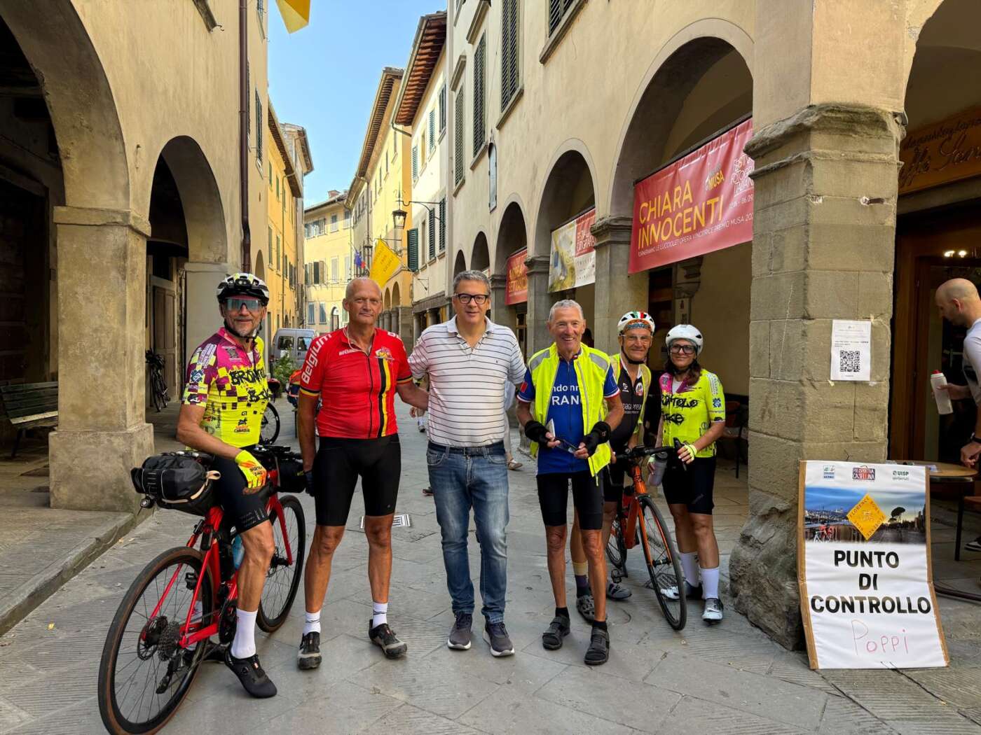 FLORENCE-ROMA-FLORENCE A POPPI