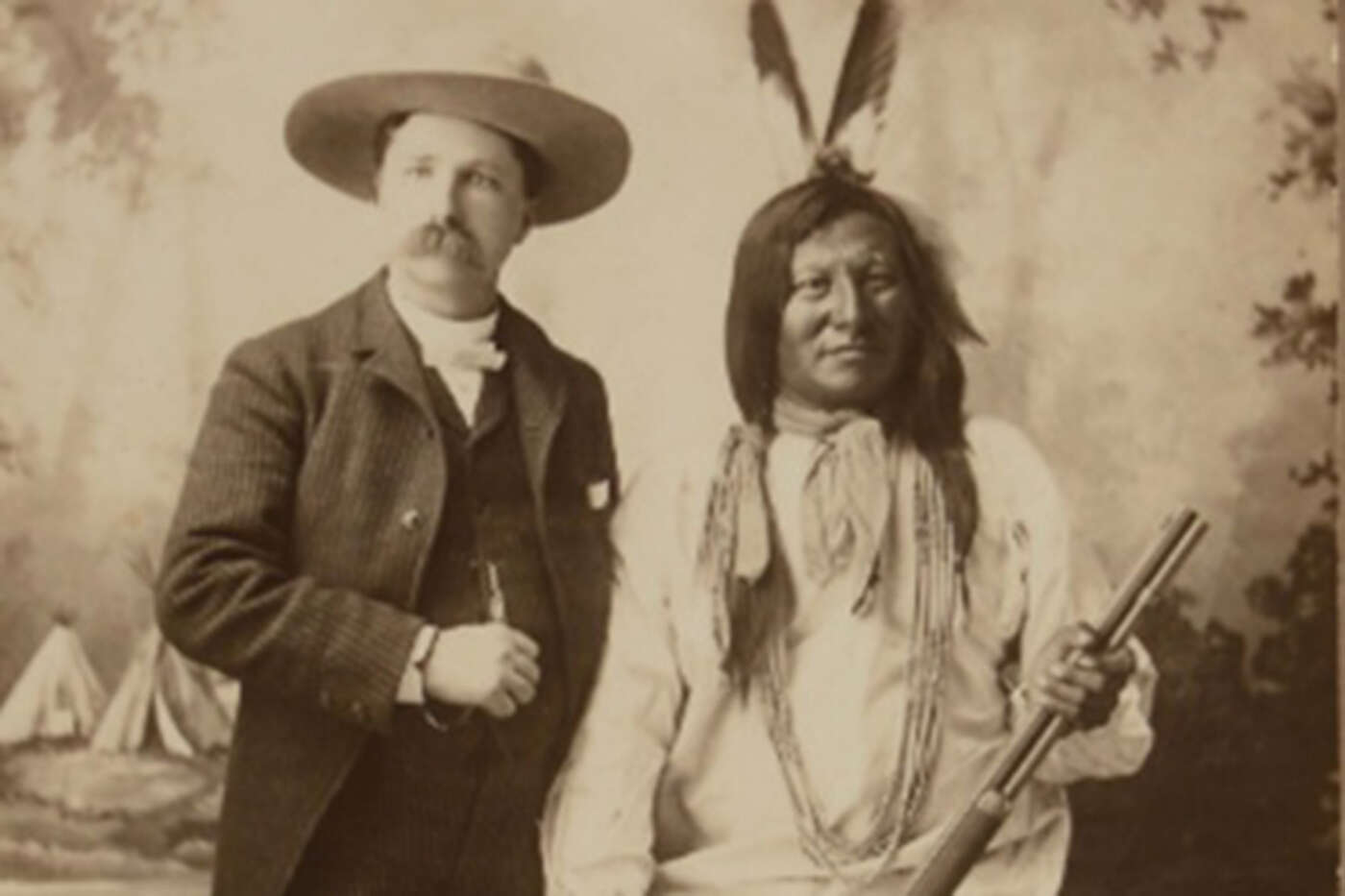 La conquista del West - Capo Sioux Pioggia sul Viso (1)