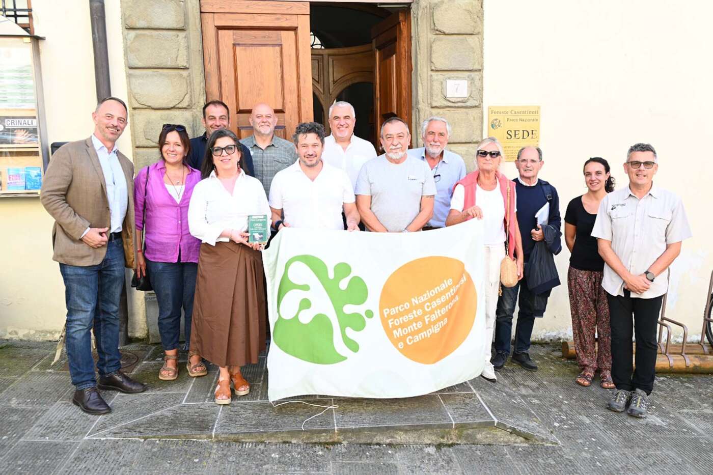 Parco Foreste Casentinesi - Primo incontro Parco Letterario Dino Campana (1)