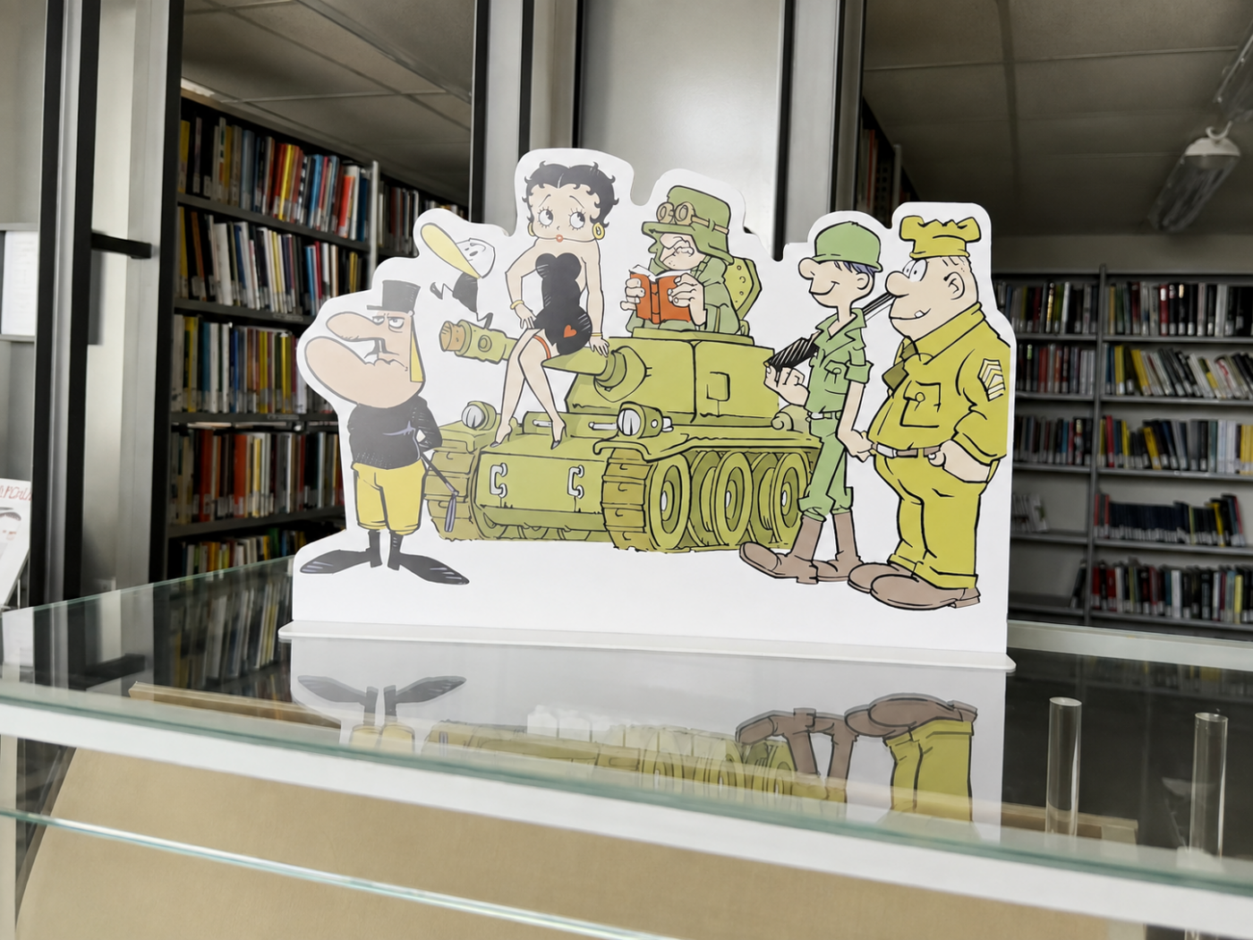 Piccolo museo del fumetto Bibbiena