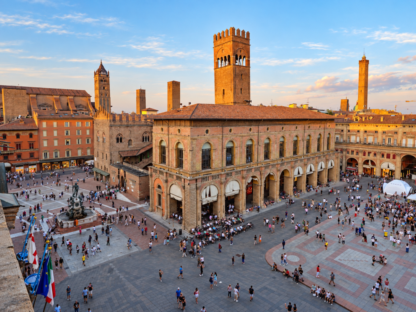 Bologna_Piazza Maggiore