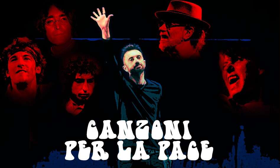 Canzoni per la pace_flyer