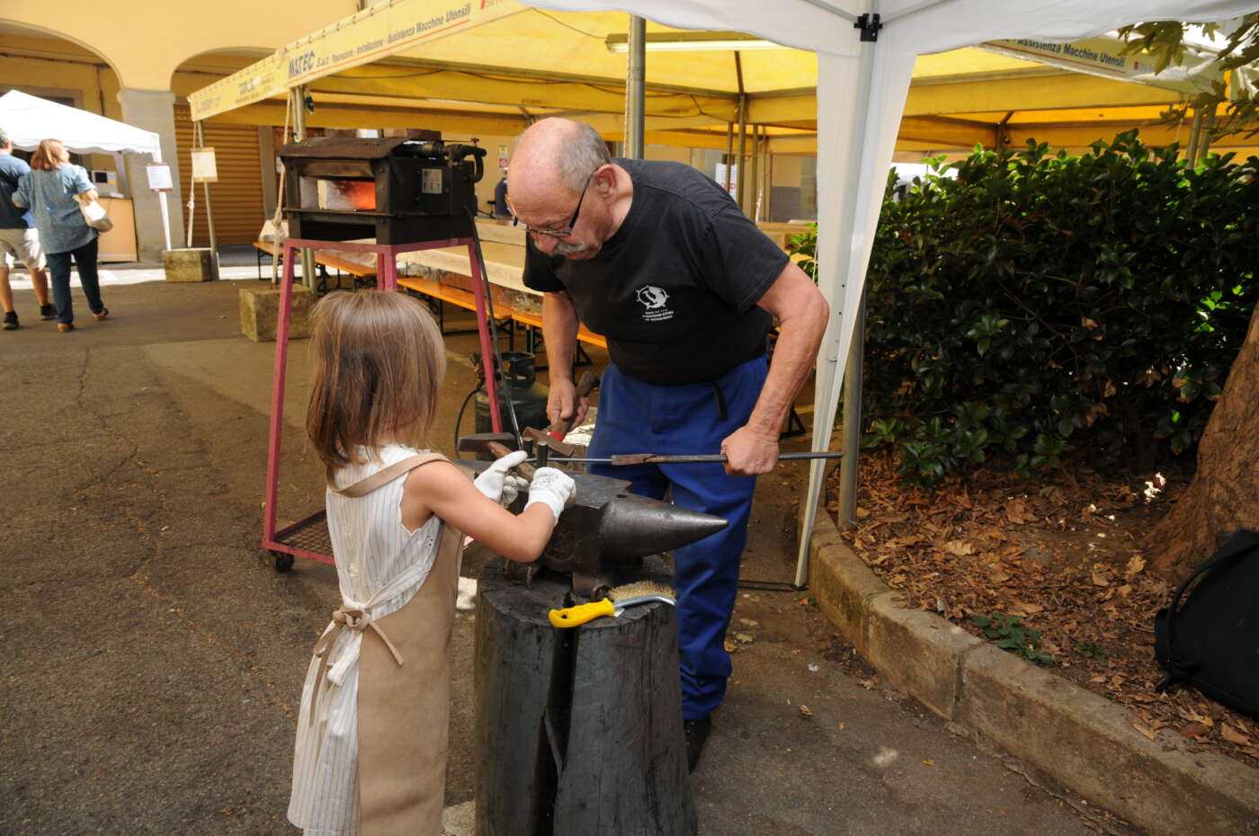 Laboratorio Biennale ferro bambini