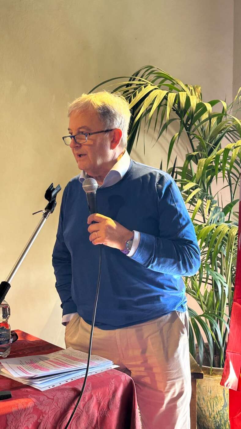 Stefano Landini, segretario nazionale dello Spi Cgil