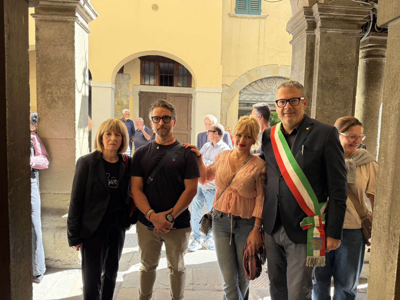 museo radio Poppi, inaugurazione