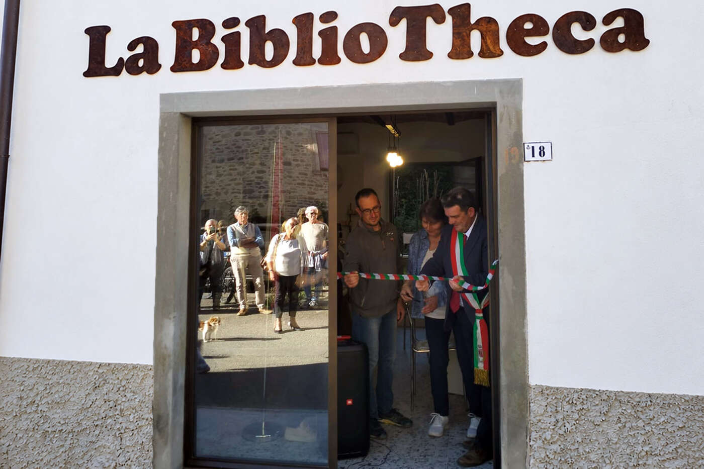 Comune di Ortignano Raggiolo - Inaugurazione BiblioTheca (1)