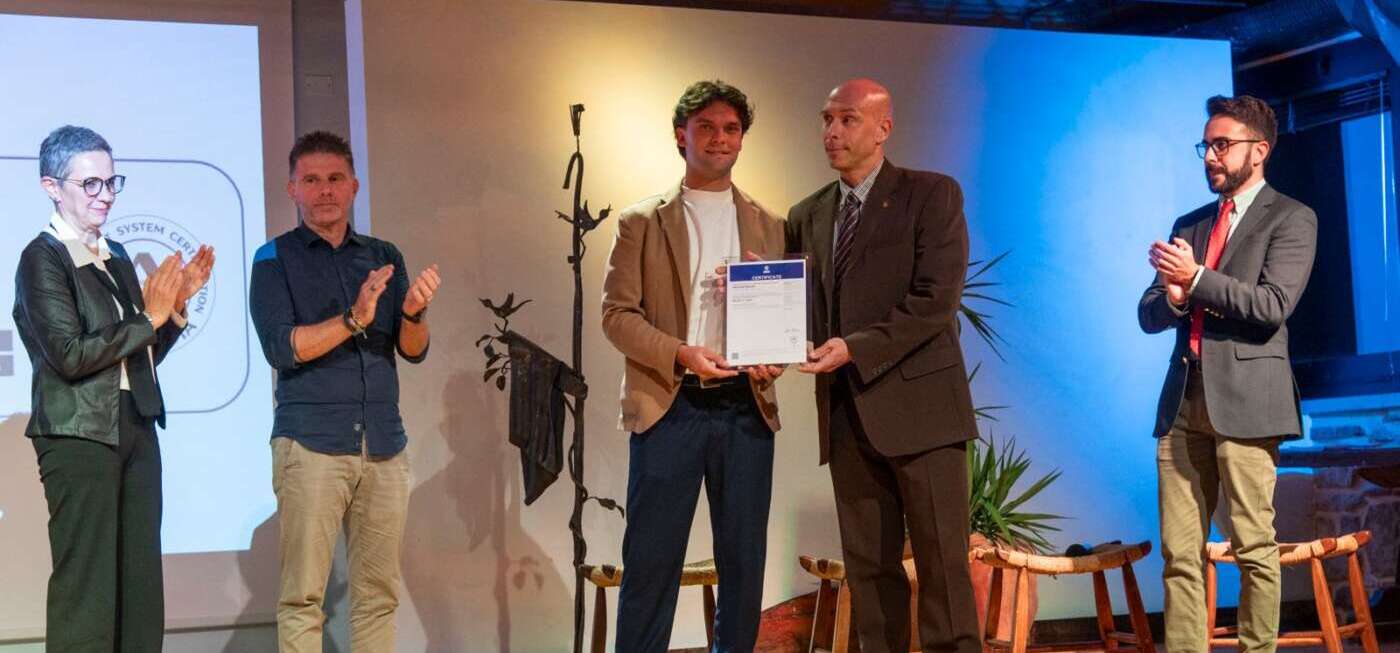 Consegna certificazione NATURALMENTE PIANOFORTE