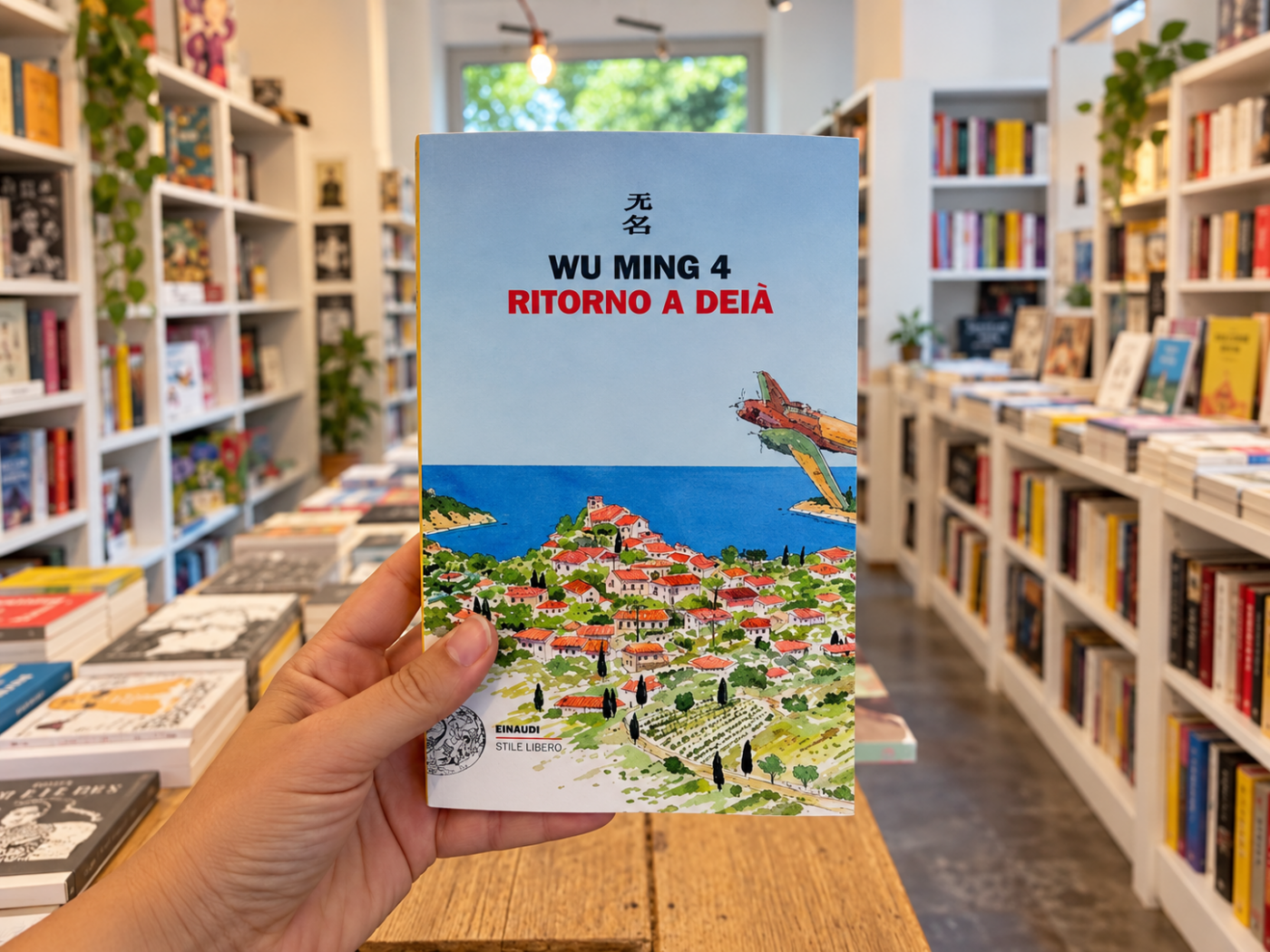 Ritorno a Deià in libreria