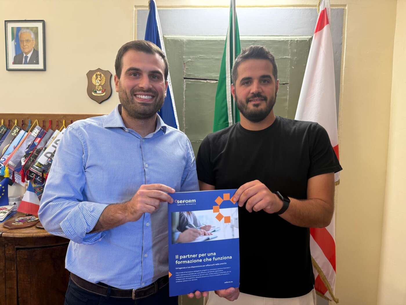 VAGNOLI CON LORENZO NARDI DI SEFORM