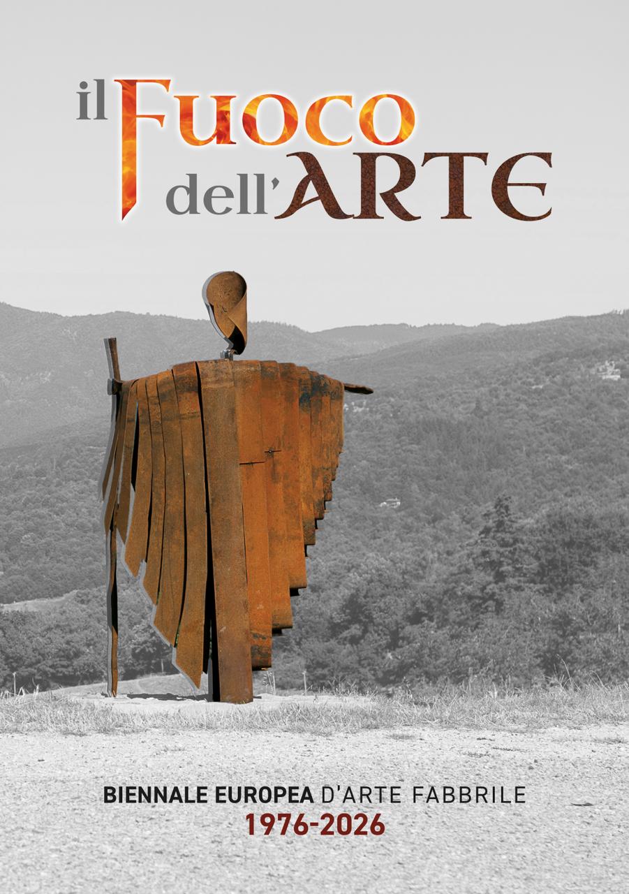 copertina libro il fuoco dell'arte
