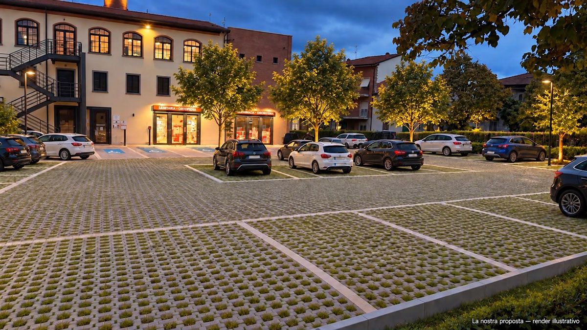 Render ipotesi Lista di comunità